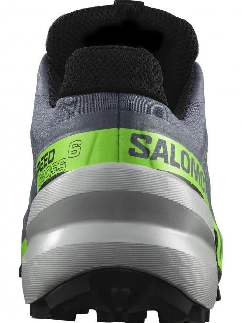 pantofi de cros pt. barbati Salomon Speedcross 6 Gtx gri 6