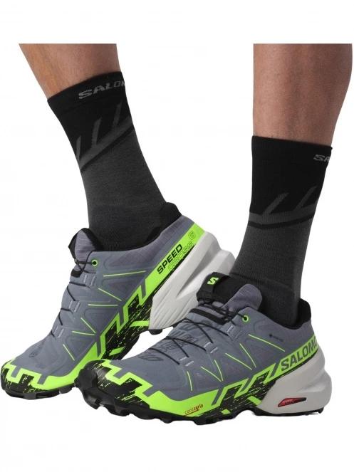 pantofi de cros pt. barbati Salomon Speedcross 6 Gtx gri 8