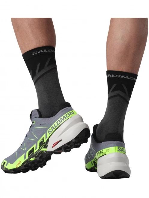 pantofi de cros pt. barbati Salomon Speedcross 6 Gtx gri 9