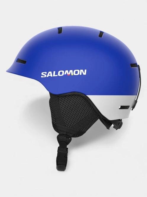 casca de protectie Salomon Orka albastru 3