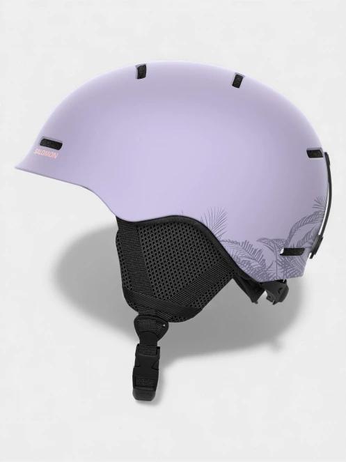 casca de protectie Salomon Orka violet 3