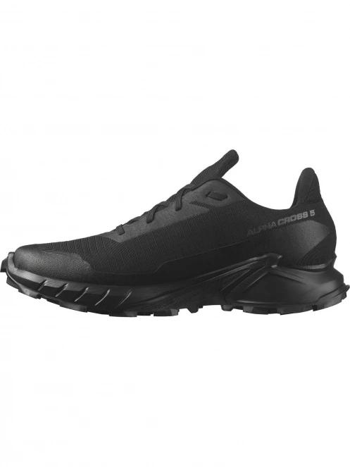 pantofi de cros pt. barbati Salomon Alphacross 5 Gtx negru 4