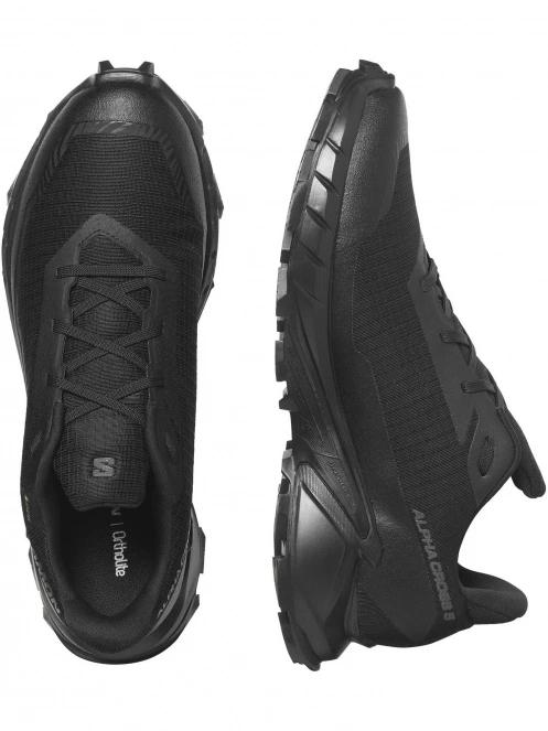 pantofi de cros pt. barbati Salomon Alphacross 5 Gtx negru 5