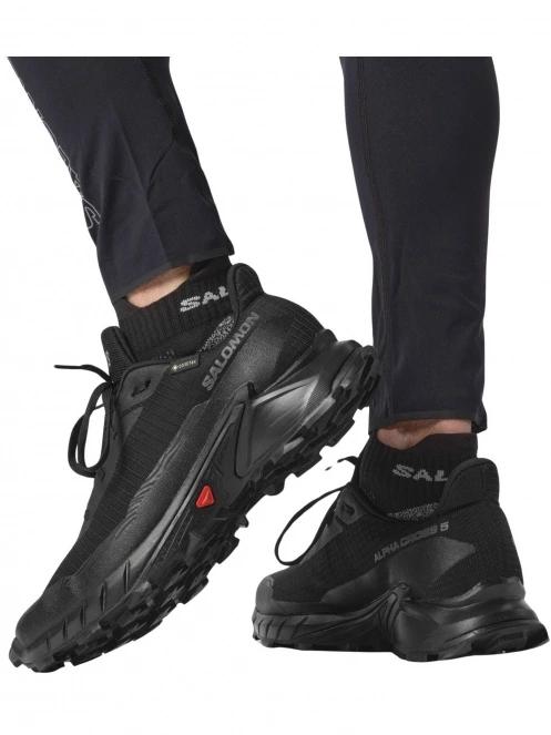 pantofi de cros pt. barbati Salomon Alphacross 5 Gtx negru 9