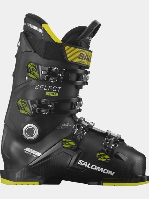 clapari pt. barbati Salomon Select 80 Wide negru 2