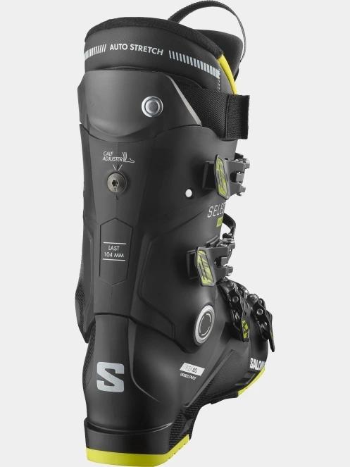 clapari pt. barbati Salomon Select 80 Wide negru 4