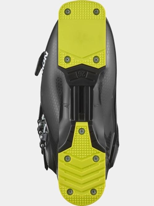 clapari pt. barbati Salomon Select 80 Wide negru 5