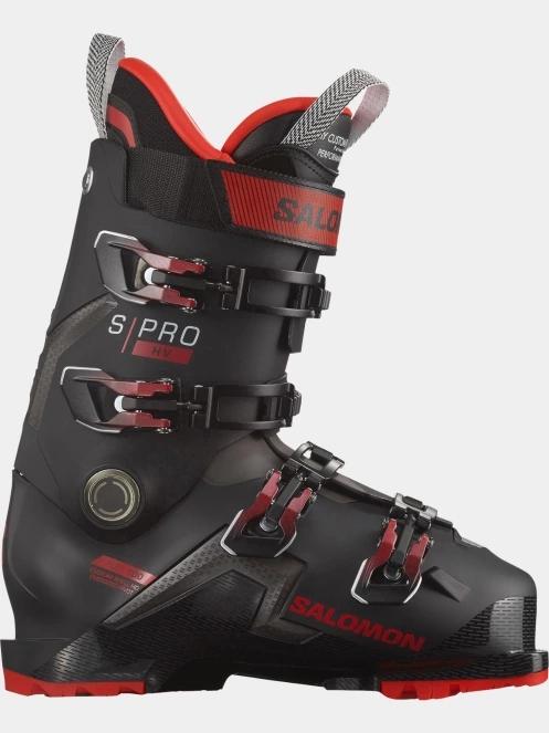 clapari pt. barbati Salomon S/Pro Hv 100 Gw negru 2