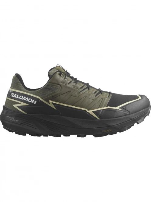 pantofi de cros pt. barbati Salomon Thundercross Gtx oliv 3