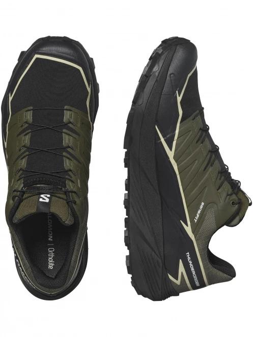 pantofi de cros pt. barbati Salomon Thundercross Gtx oliv 5