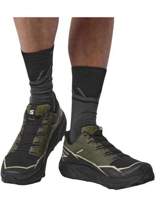 pantofi de cros pt. barbati Salomon Thundercross Gtx oliv 8