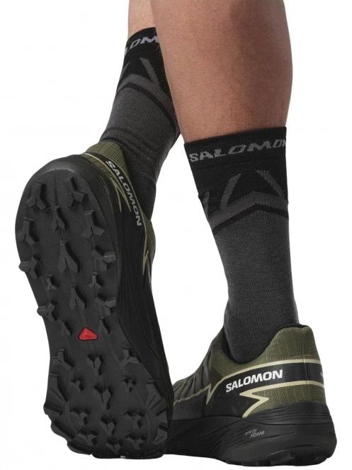 pantofi de cros pt. barbati Salomon Thundercross Gtx oliv 9