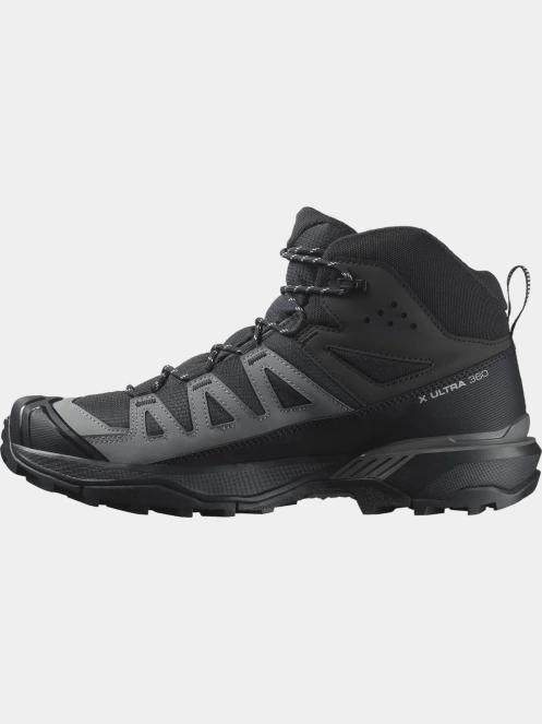bocanci de drumetie pt. barbati Salomon X Ultra 360 Mid Gtx negru 4
