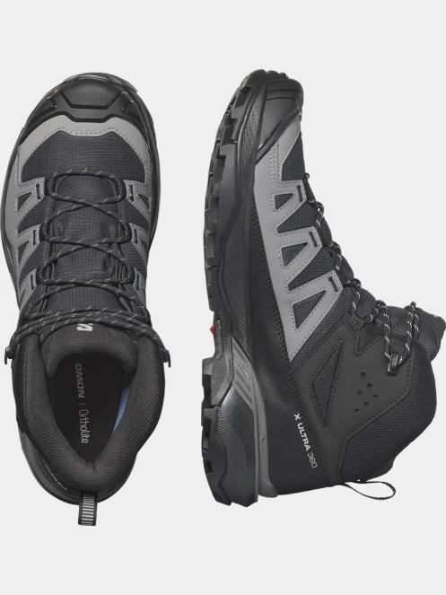 bocanci de drumetie pt. barbati Salomon X Ultra 360 Mid Gtx negru 6
