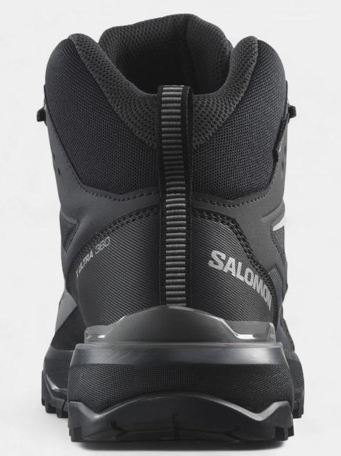 bocanci de drumetie pt. barbati Salomon X Ultra 360 Mid Gore-Tex negru 5