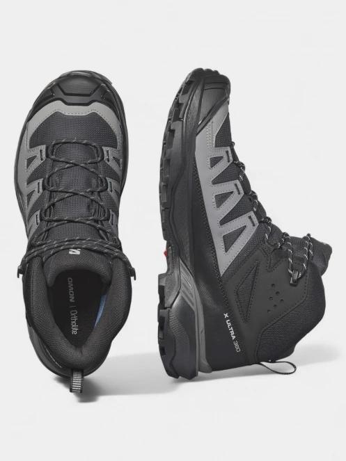 bocanci de drumetie pt. barbati Salomon X Ultra 360 Mid Gore-Tex negru 6