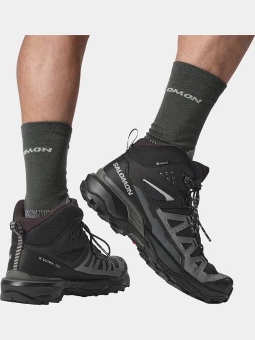 bocanci de drumetie pt. barbati Salomon X Ultra 360 Mid Gore-Tex negru 9