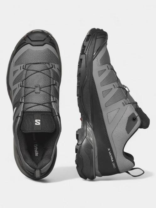 bocanci de drumetie pt. barbati Salomon X Ultra 360 negru 6