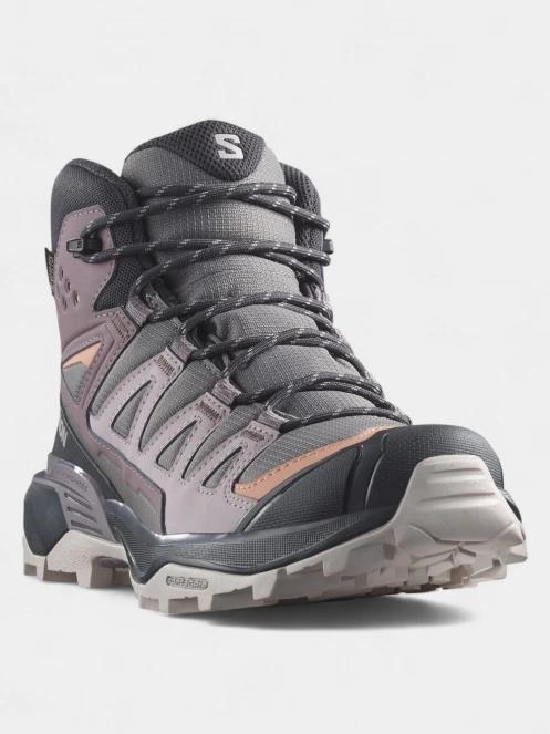 bocanci de drumetie pt. femei Salomon X Ultra 360 Mid Gore-Tex violet 2