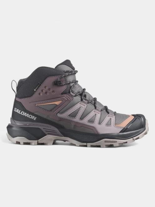 bocanci de drumetie pt. femei Salomon X Ultra 360 Mid Gore-Tex violet 3