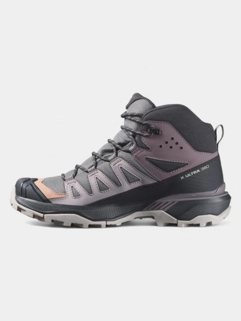bocanci de drumetie pt. femei Salomon X Ultra 360 Mid Gore-Tex violet 4