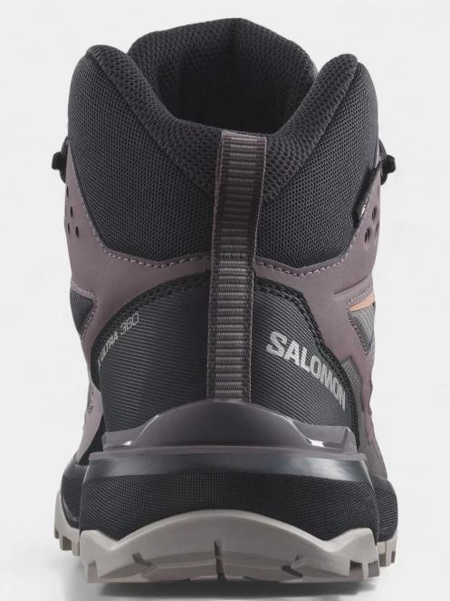 bocanci de drumetie pt. femei Salomon X Ultra 360 Mid Gore-Tex violet 5