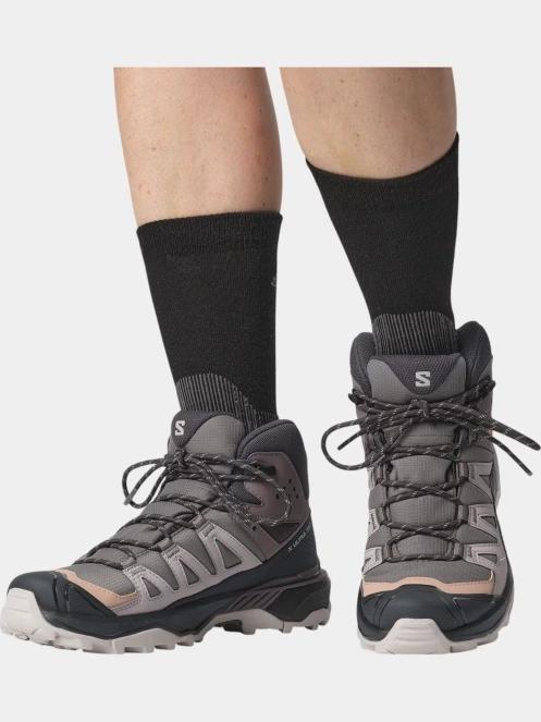 bocanci de drumetie pt. femei Salomon X Ultra 360 Mid Gore-Tex violet 8