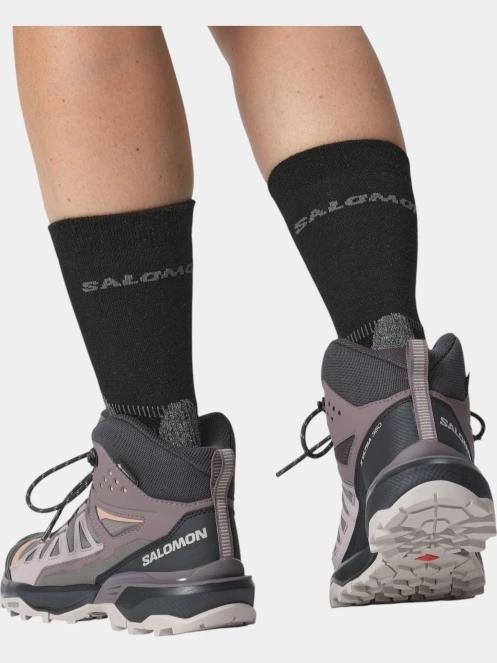 bocanci de drumetie pt. femei Salomon X Ultra 360 Mid Gore-Tex violet 9