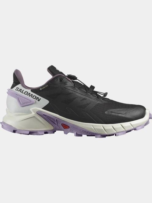 pantofi de cros pt. femei Salomon Supercross 4 Gtx W negru 3