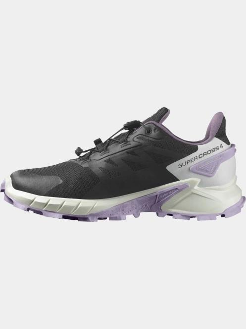 pantofi de cros pt. femei Salomon Supercross 4 Gtx W negru 4