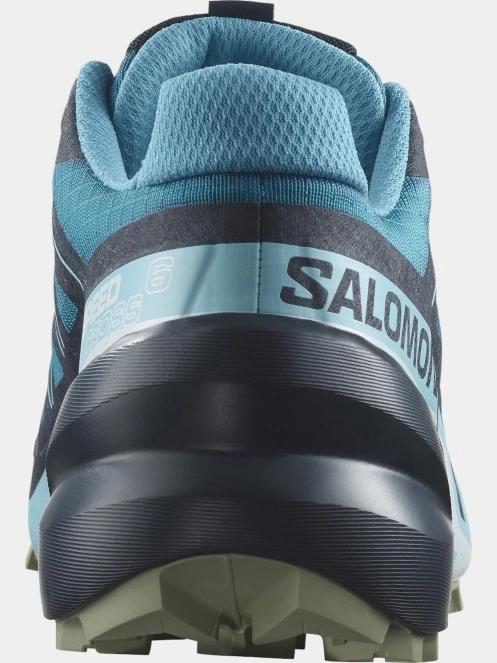 pantofi de cros pt. femei Salomon Speedcross 6 W albastru 3