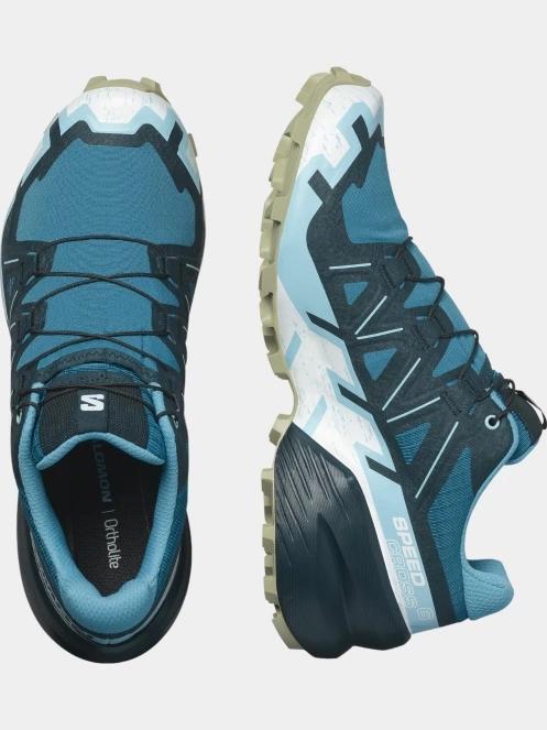 pantofi de cros pt. femei Salomon Speedcross 6 W albastru 4