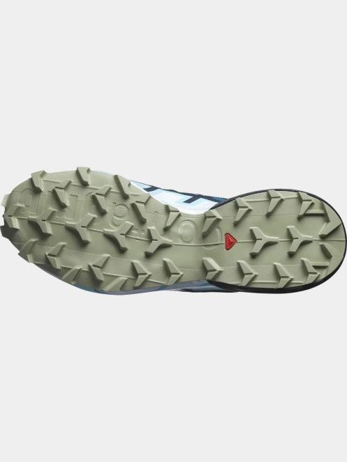 pantofi de cros pt. femei Salomon Speedcross 6 W albastru 5
