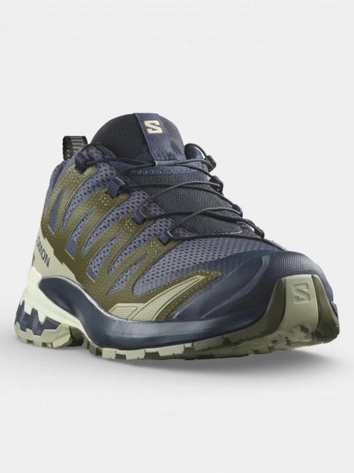 pantofi de cros pt. barbati Salomon Xa Pro 3D V9 oliv 2