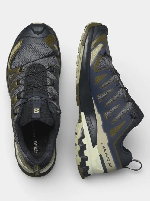 pantofi de cros pt. barbati Salomon Xa Pro 3D V9 oliv 6