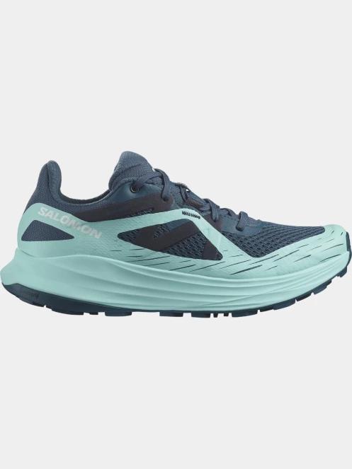 pantofi de cros pt. femei Salomon Ultra Flow Gtx W albastru deschis 3