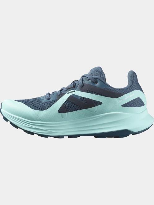 pantofi de cros pt. femei Salomon Ultra Flow Gtx W albastru deschis 4