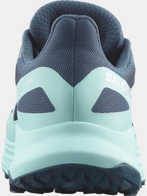 pantofi de cros pt. femei Salomon Ultra Flow Gtx W albastru deschis 5