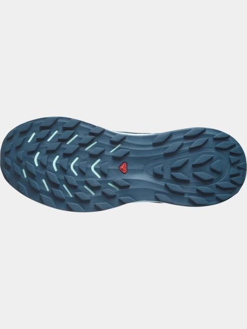 pantofi de cros pt. femei Salomon Ultra Flow Gtx W albastru deschis 7