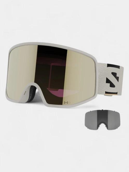 ochelari de schi Salomon Sentry Pro Sigma +Clear oliv 2