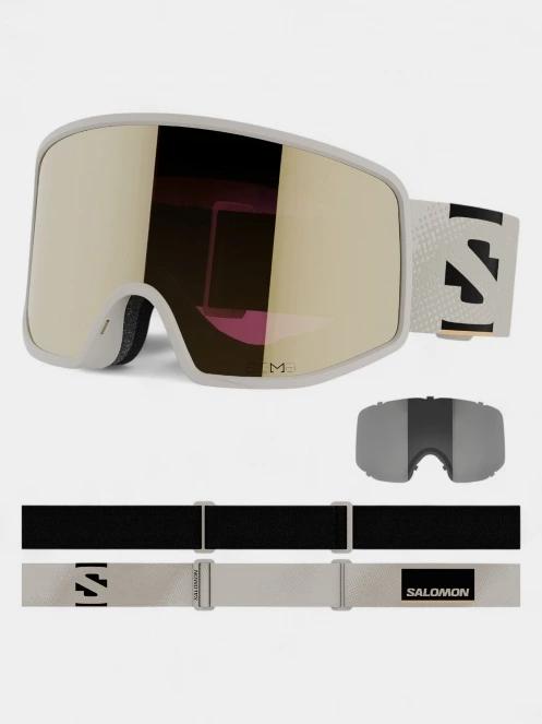 ochelari de schi Salomon Sentry Pro Sigma +Clear oliv 3