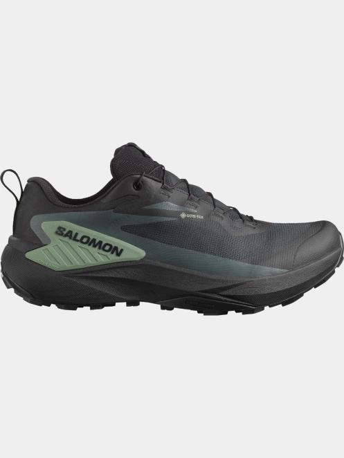 pantofi pentru alergare pt. barbati Salomon Genesis GTX verde închis 3