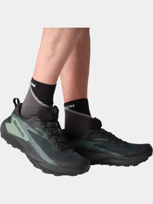 pantofi pentru alergare pt. barbati Salomon Genesis GTX verde închis 8