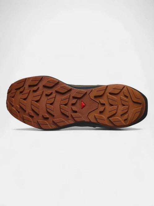 bocanci de drumetie pt. barbati Salomon Elixir Activ Mid Gore-Tex oliv 7