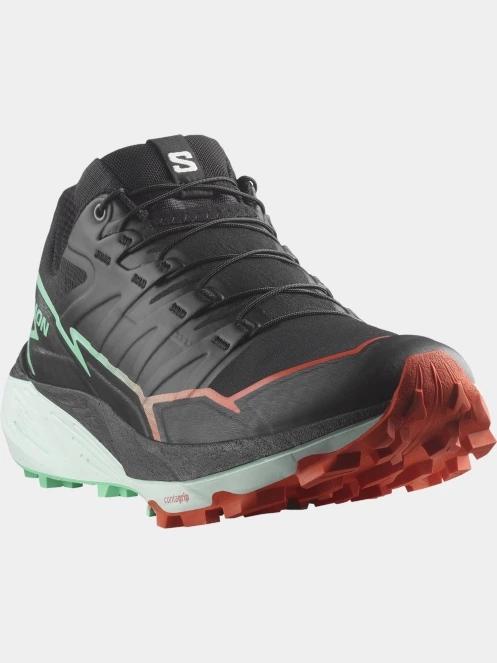 pantofi de cros pt. femei Salomon Thundercross W negru 2