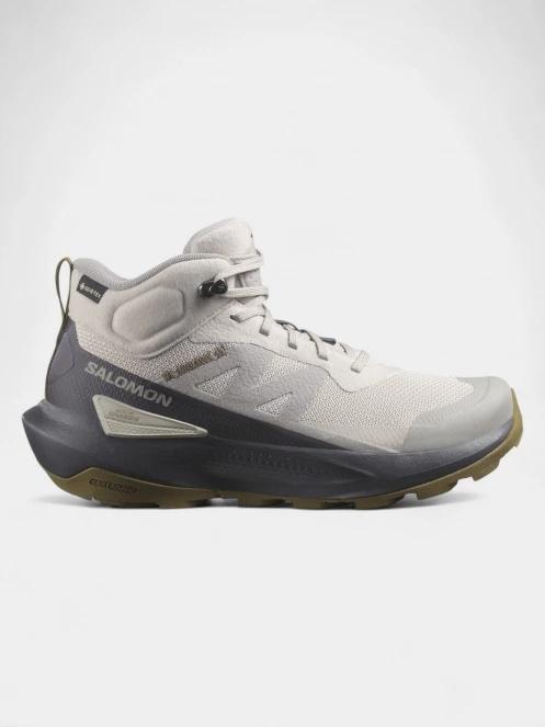 bocanci de drumetie pt. femei Salomon Elixir Activ Mid Gore-Tex nisip 3