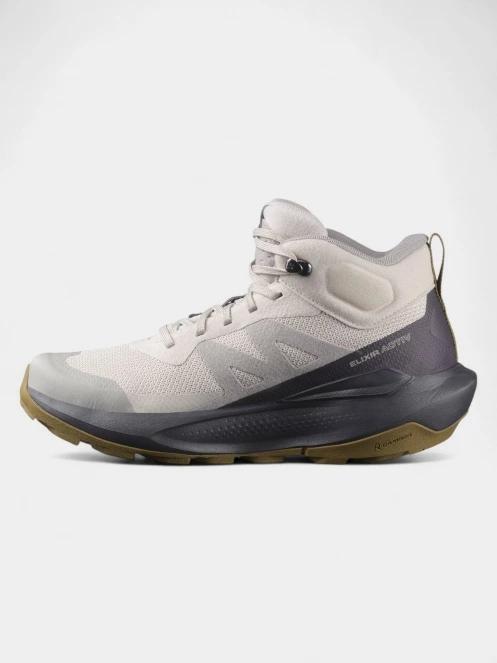 bocanci de drumetie pt. femei Salomon Elixir Activ Mid Gore-Tex nisip 4