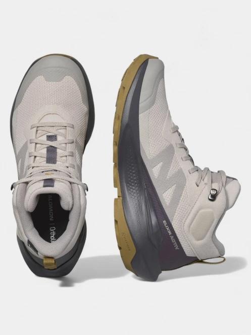 bocanci de drumetie pt. femei Salomon Elixir Activ Mid Gore-Tex nisip 6