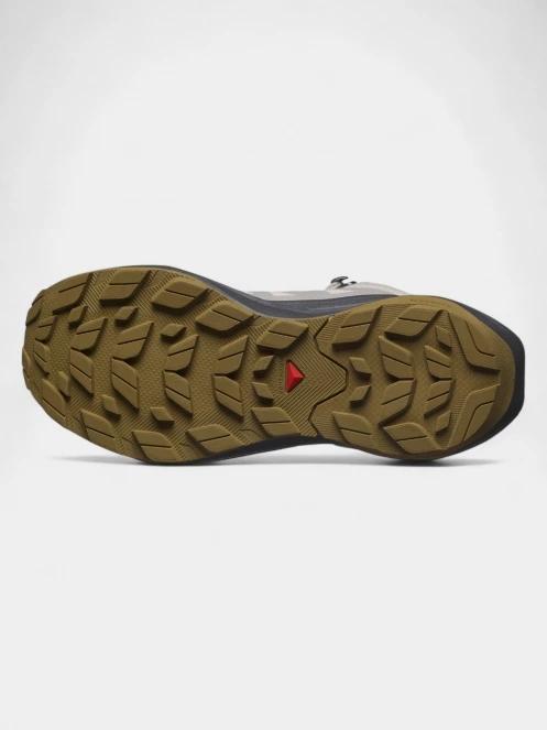 bocanci de drumetie pt. femei Salomon Elixir Activ Mid Gore-Tex nisip 7
