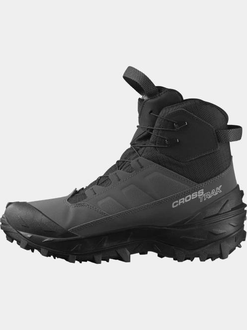 bocanci de drumetie pt. barbati Salomon CroSStrak Powder Wp gri 4
